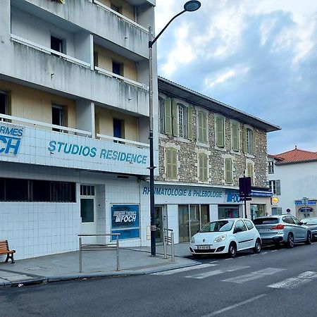 Studio 25M2 Tt Confort Dans Residence Thermes Foch Centre Ville Dax Exterior foto