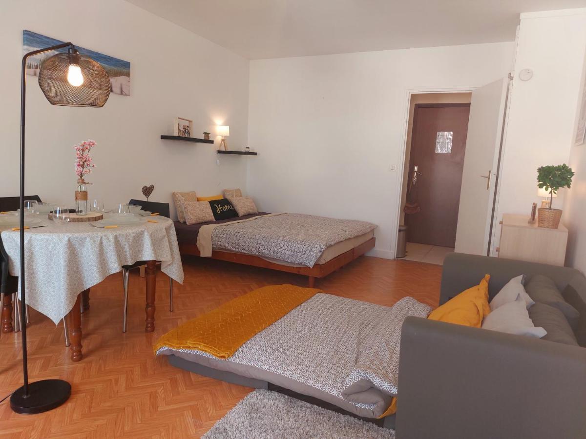 Studio 25M2 Tt Confort Dans Residence Thermes Foch Centre Ville Dax Exterior foto