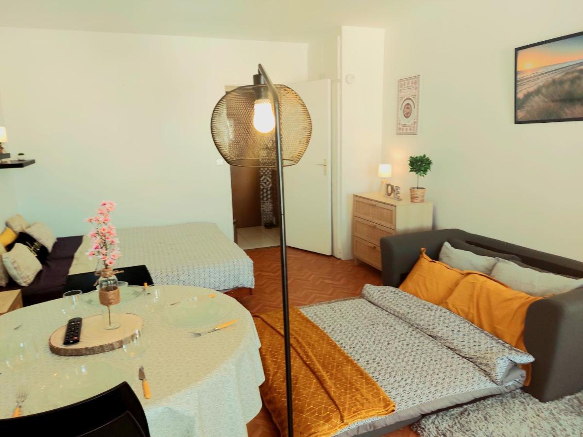 Studio 25M2 Tt Confort Dans Residence Thermes Foch Centre Ville Dax Exterior foto