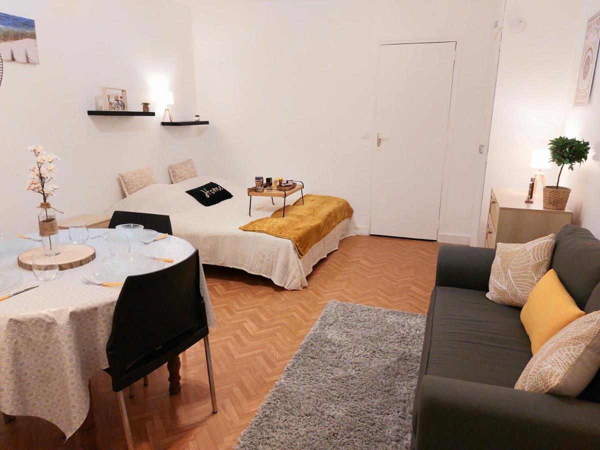 Studio 25M2 Tt Confort Dans Residence Thermes Foch Centre Ville Dax Exterior foto