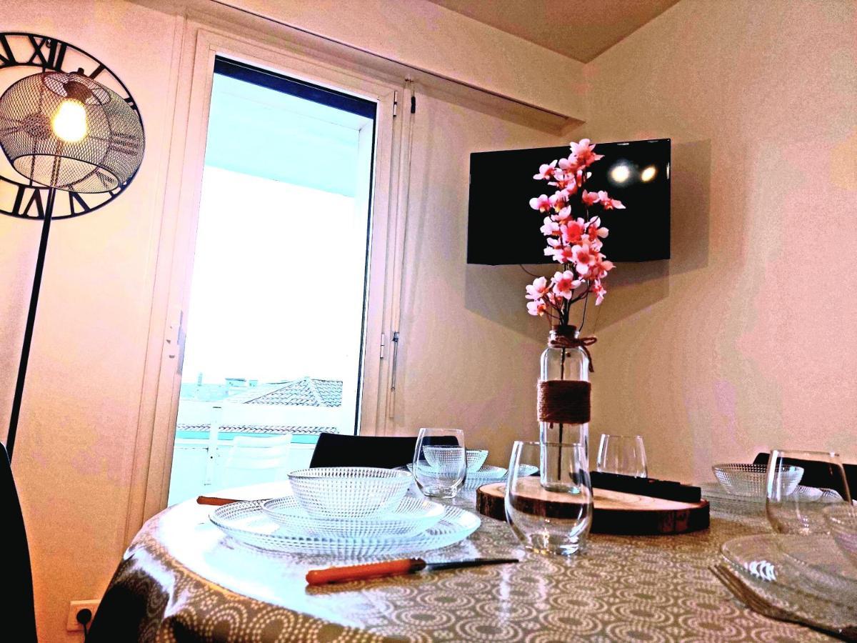 Studio 25M2 Tt Confort Dans Residence Thermes Foch Centre Ville Dax Exterior foto