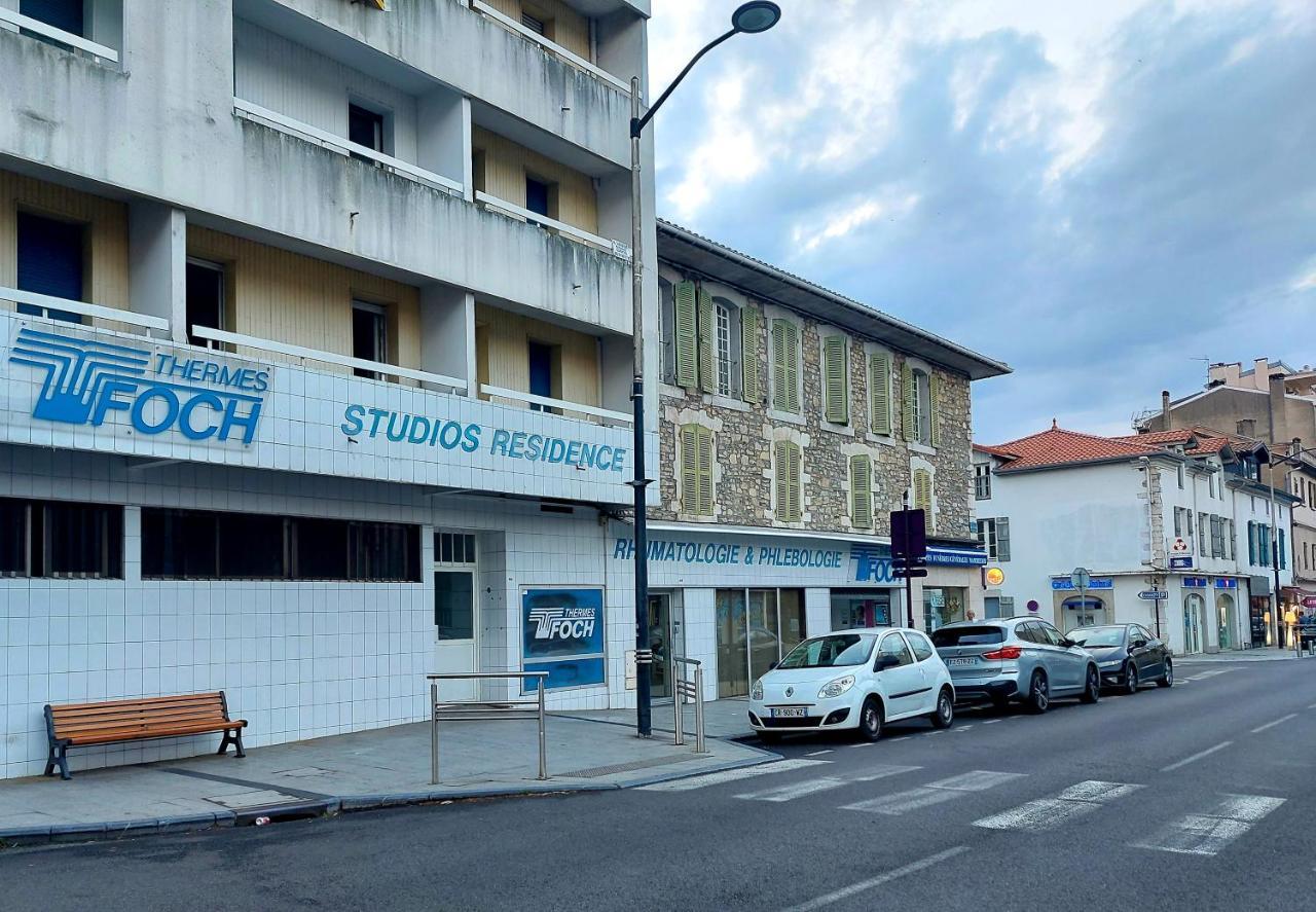 Studio 25M2 Tt Confort Dans Residence Thermes Foch Centre Ville Dax Exterior foto