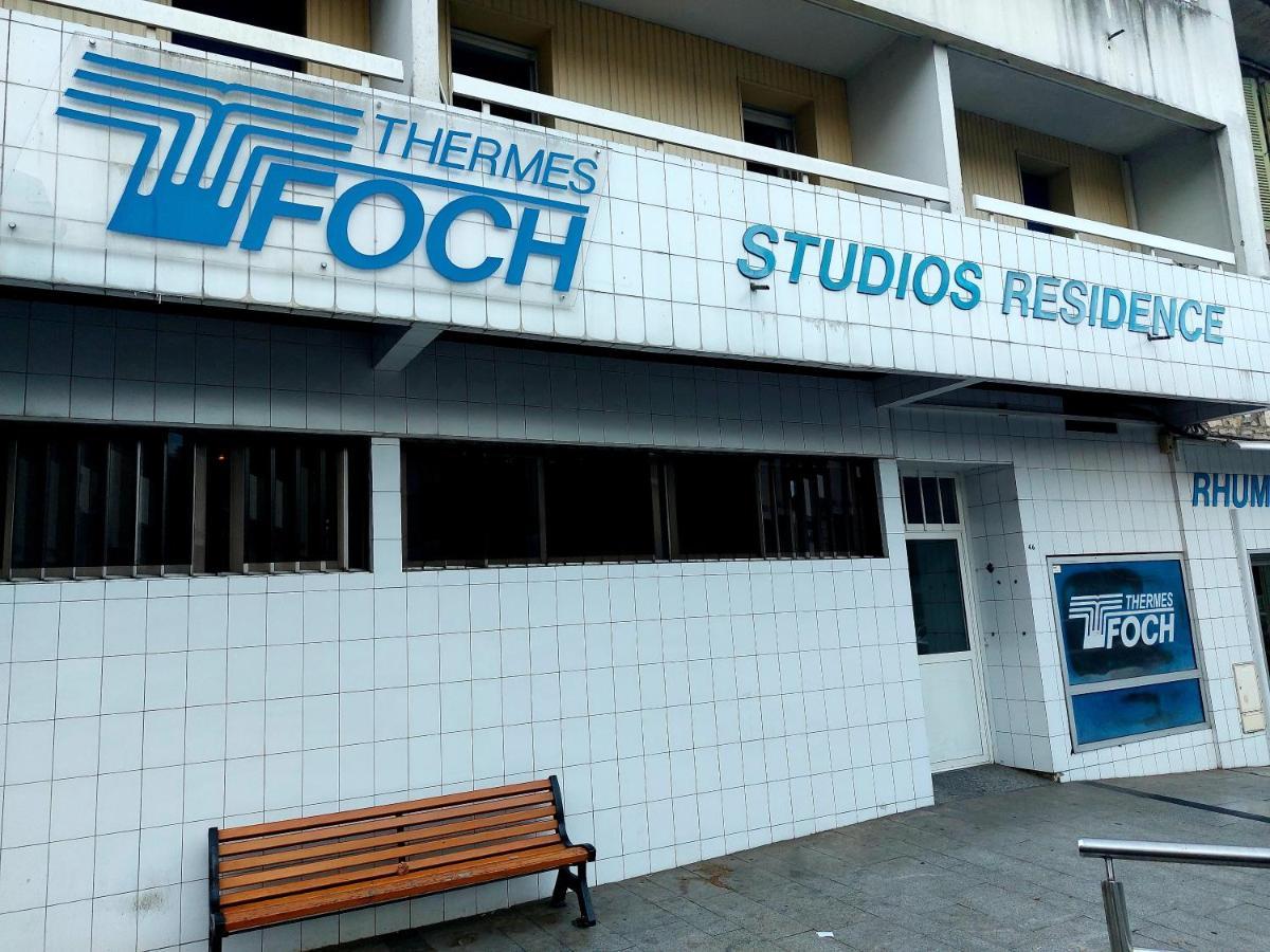 Studio 25M2 Tt Confort Dans Residence Thermes Foch Centre Ville Dax Exterior foto
