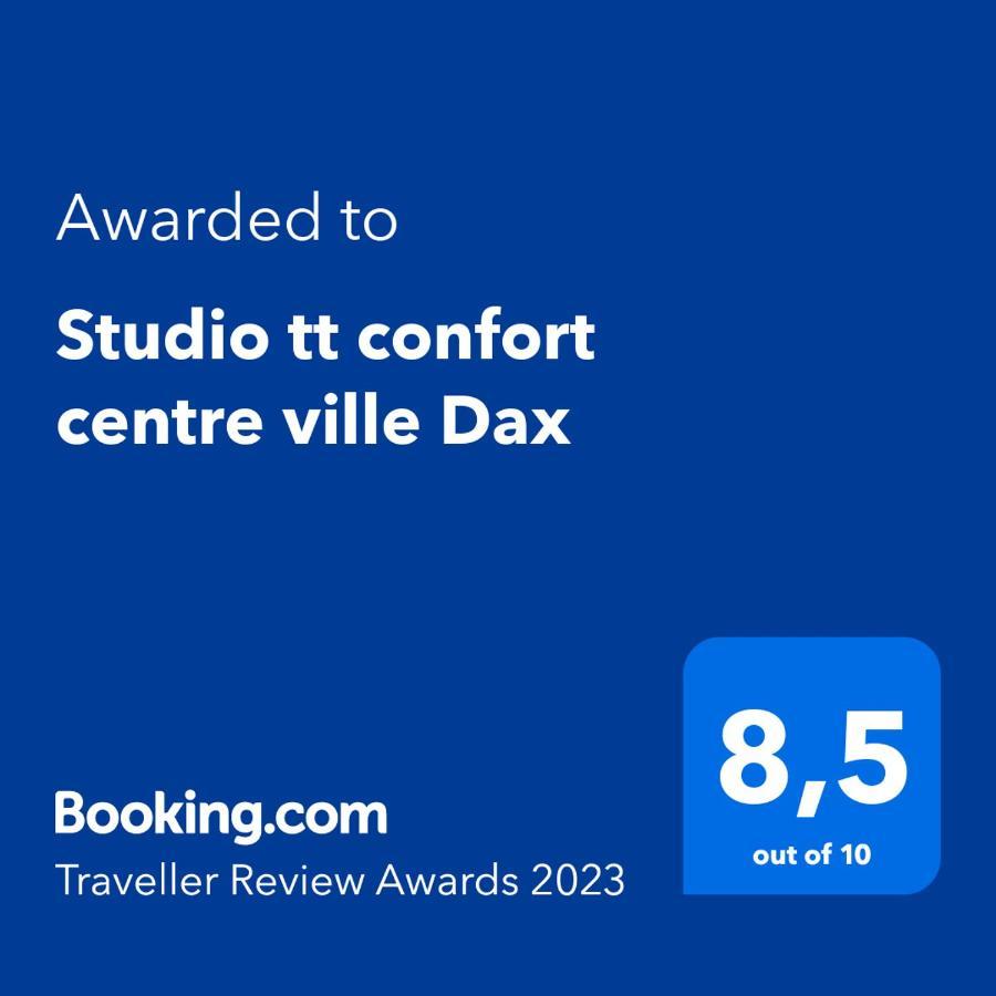 Studio 25M2 Tt Confort Dans Residence Thermes Foch Centre Ville Dax Exterior foto